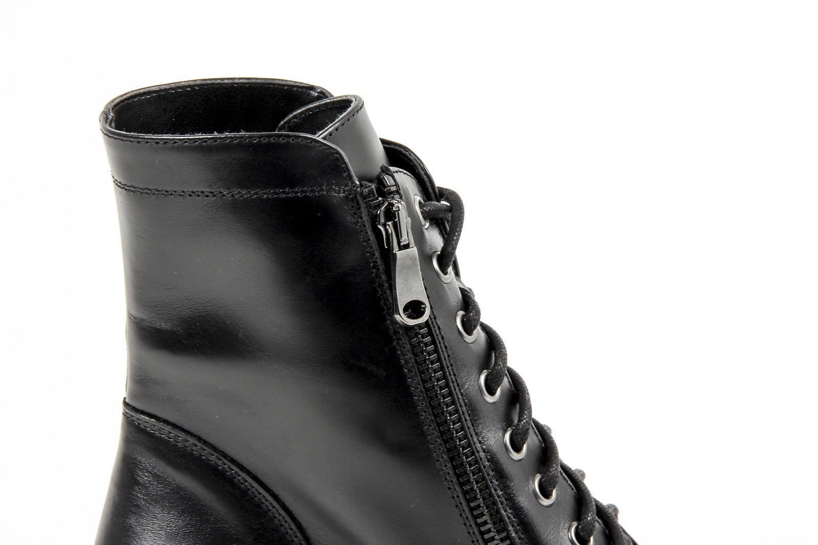 Bota corta Mujer V 1969 Italia B1476 VITELLO NERO