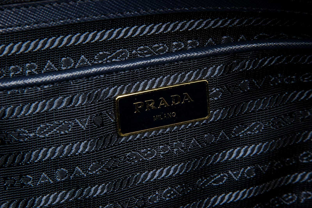 Bolso de mano grande Prada para mujer BR4253 Tessuto