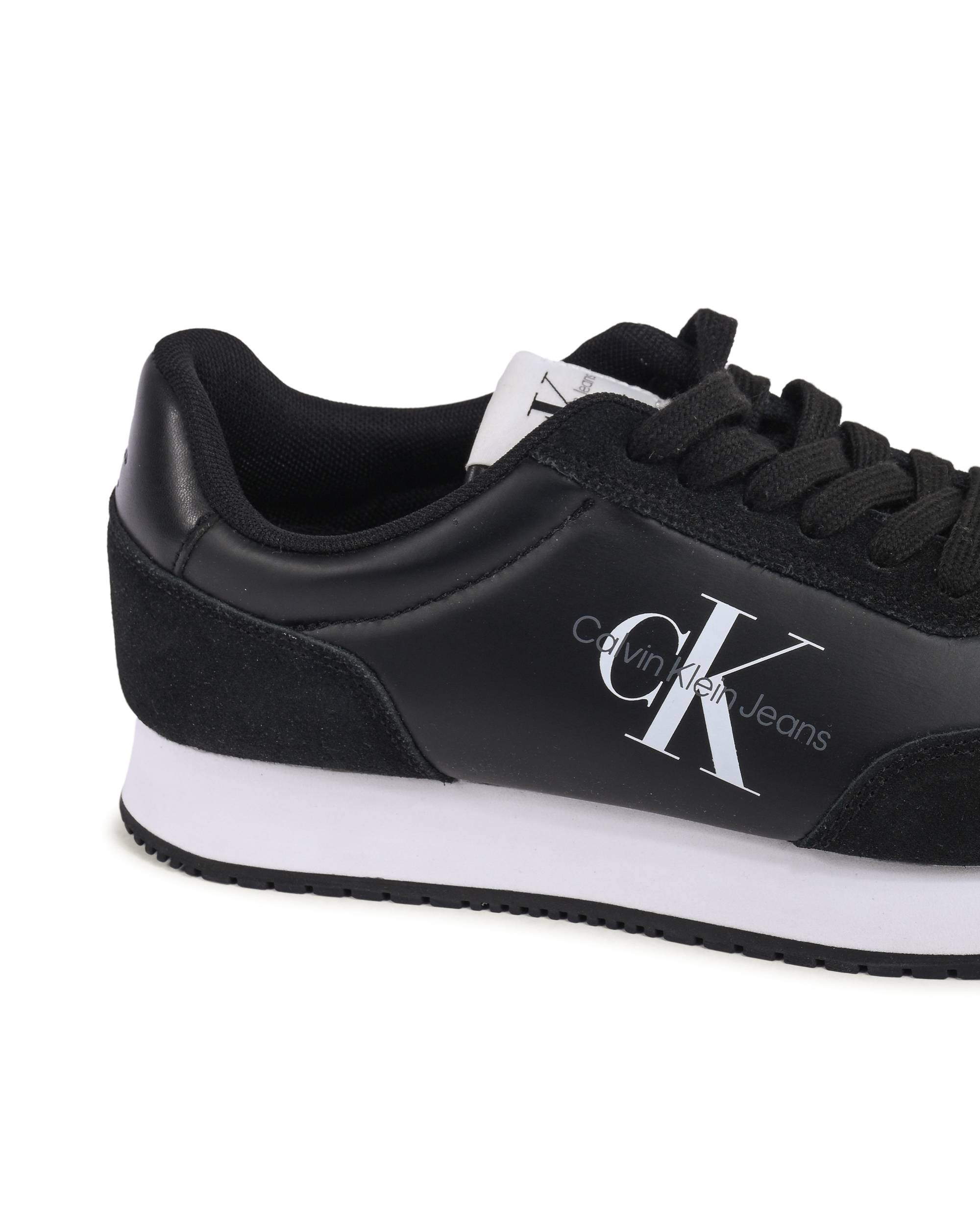 Zapatillas Calvin Klein para mujer blancas YW0YW01056YBI