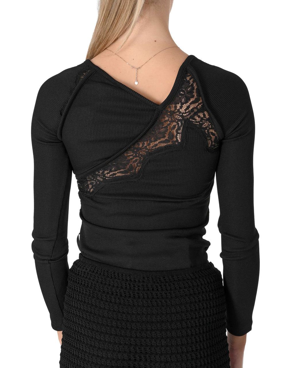 Blusa para mujer Christopher Esber 24031119 NEGRO 801
