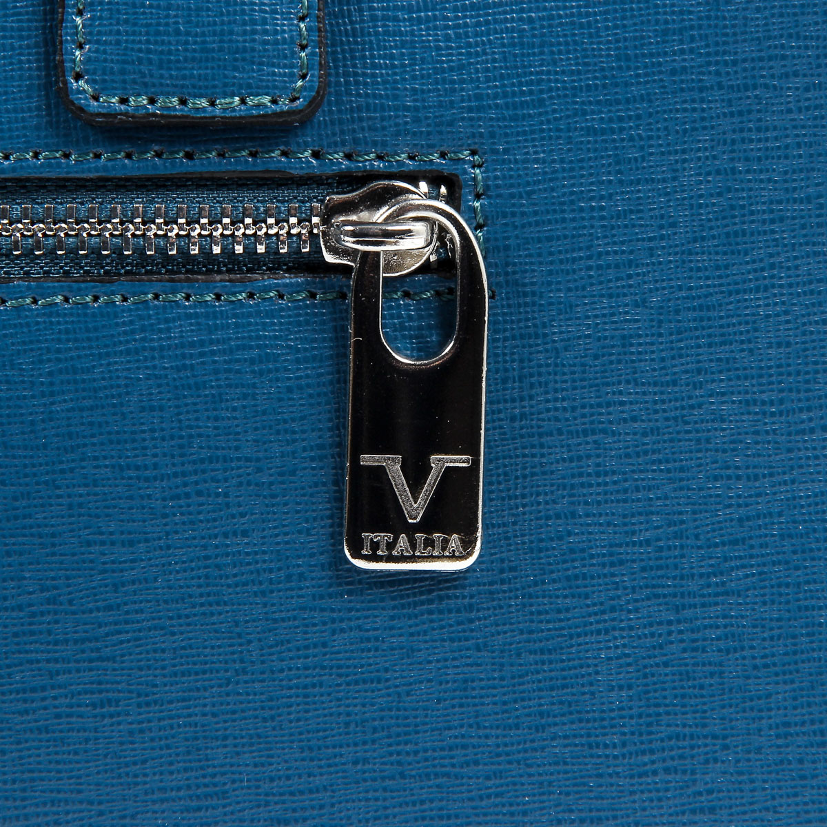 V 1969 Italia Bolso Mujer V006-S SAFFIANO PETROLIO