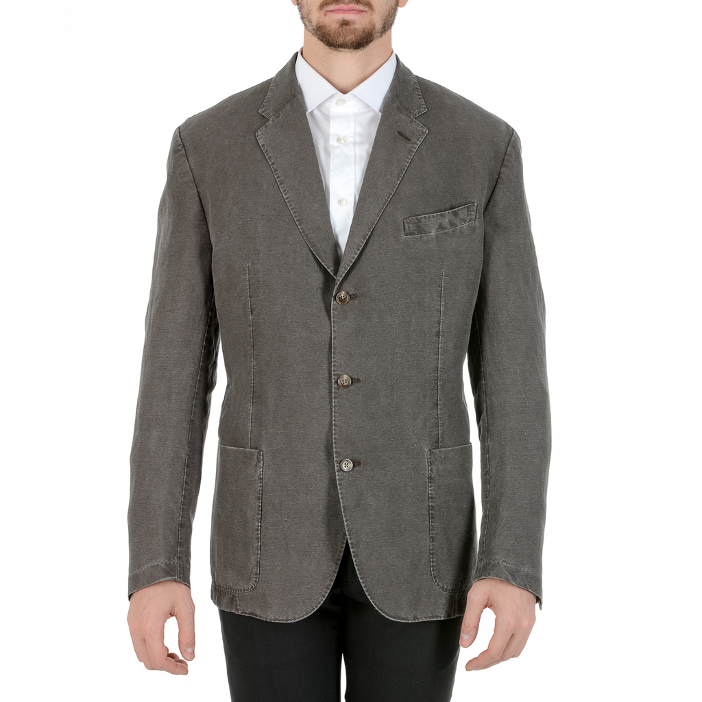 Chaqueta de manga larga para hombre de Polo by Ralph Lauren, gris