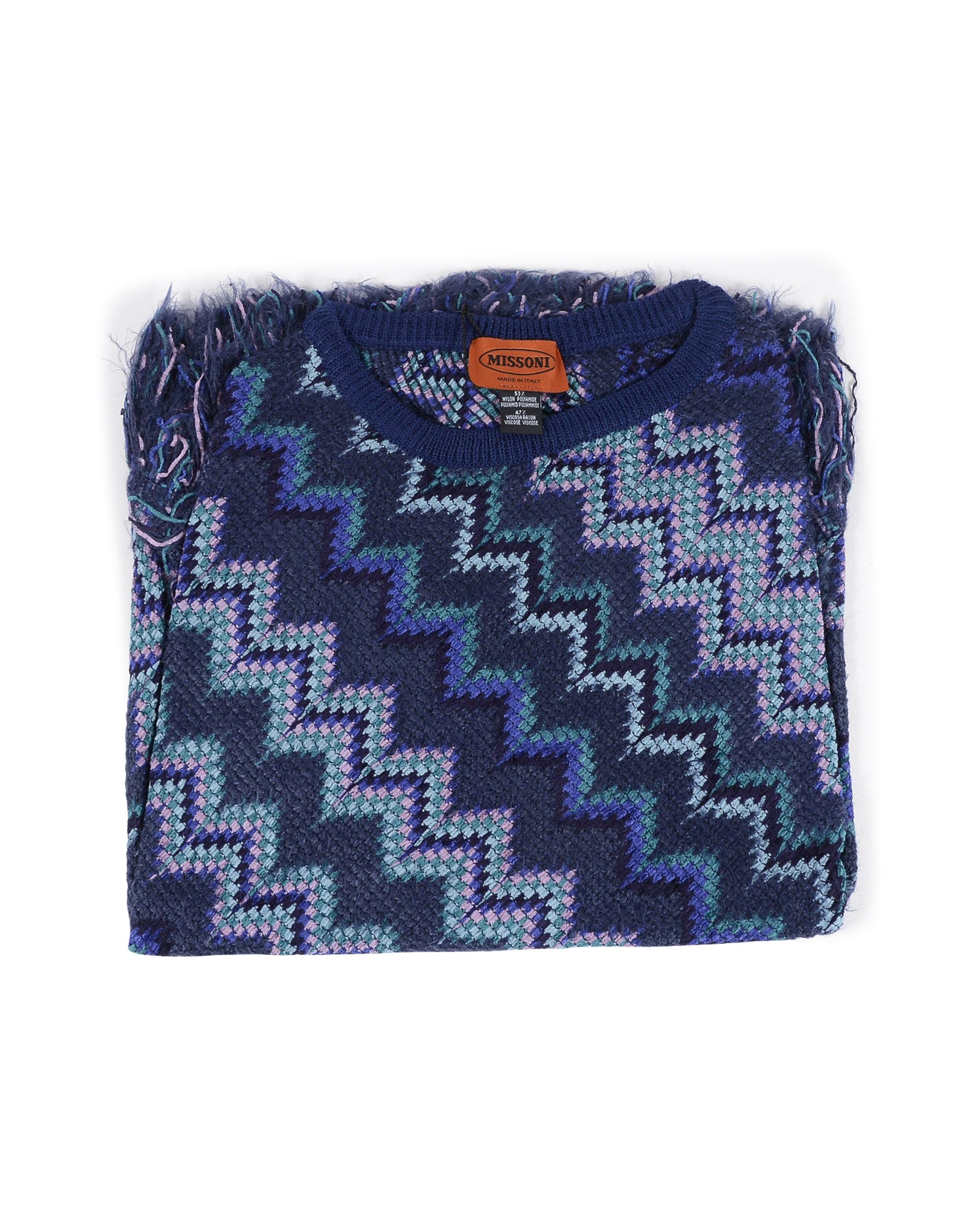 Missoni Woman Poncho Multicolor PO1FPMD63220002