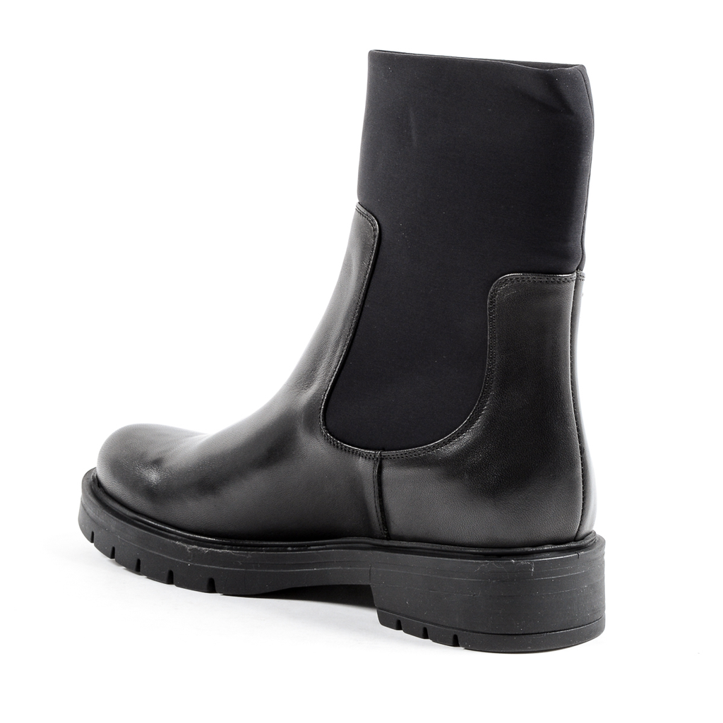 Andrew Charles Womens Short Boot Black TORI