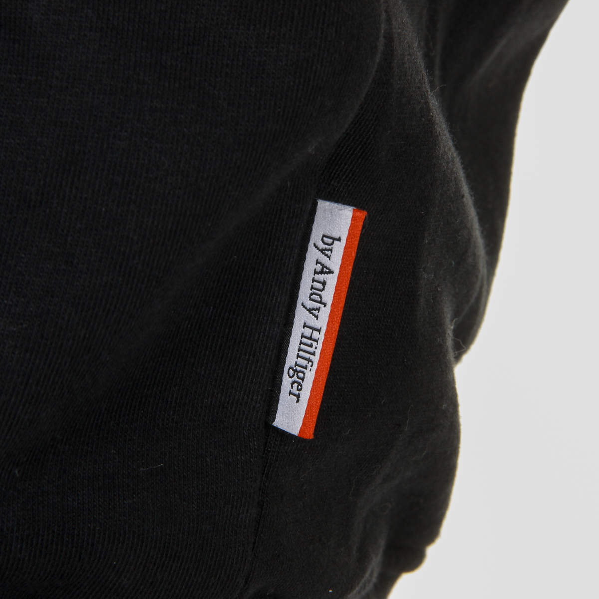 Sudadera con capucha Andrew Charles para hombre con cremallera, manga larga, cuello redondo, color negro FELA