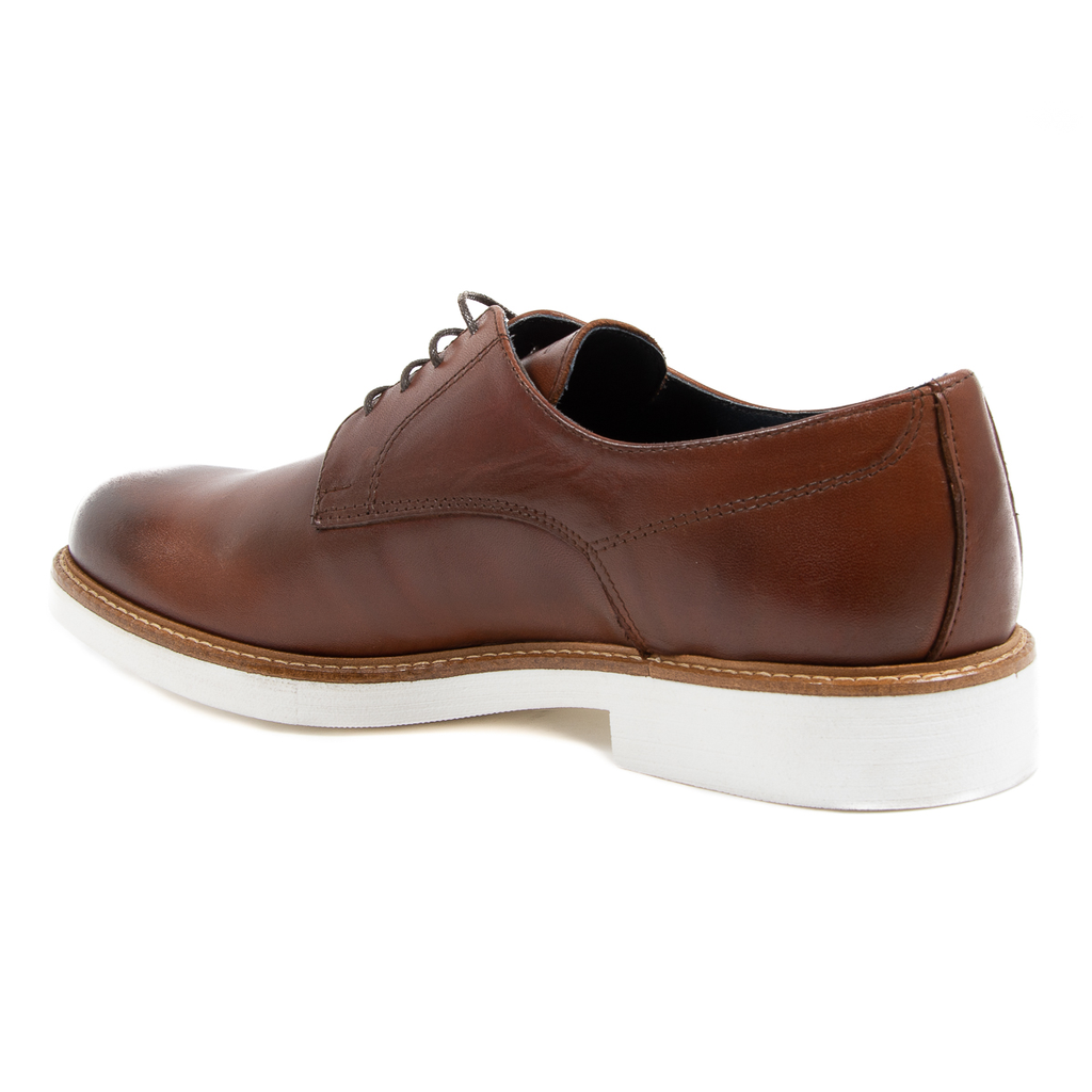 V 1969 Italia - Zapato clásico para hombre, color marrón MAX
