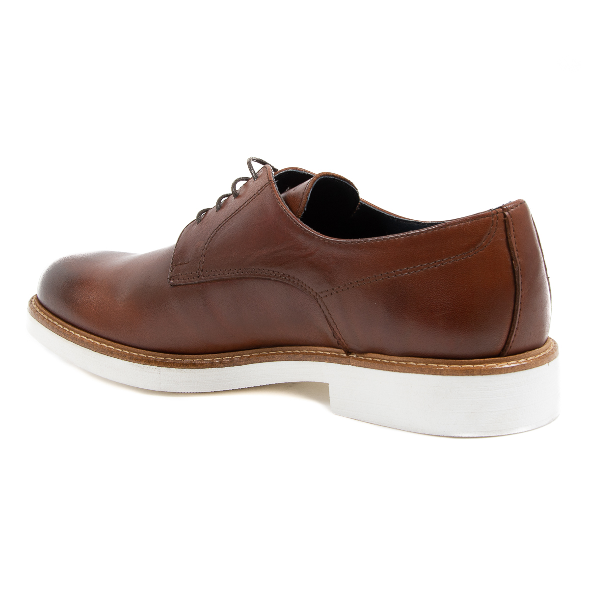 V 1969 Italia - Zapato clásico para hombre, color marrón MAX
