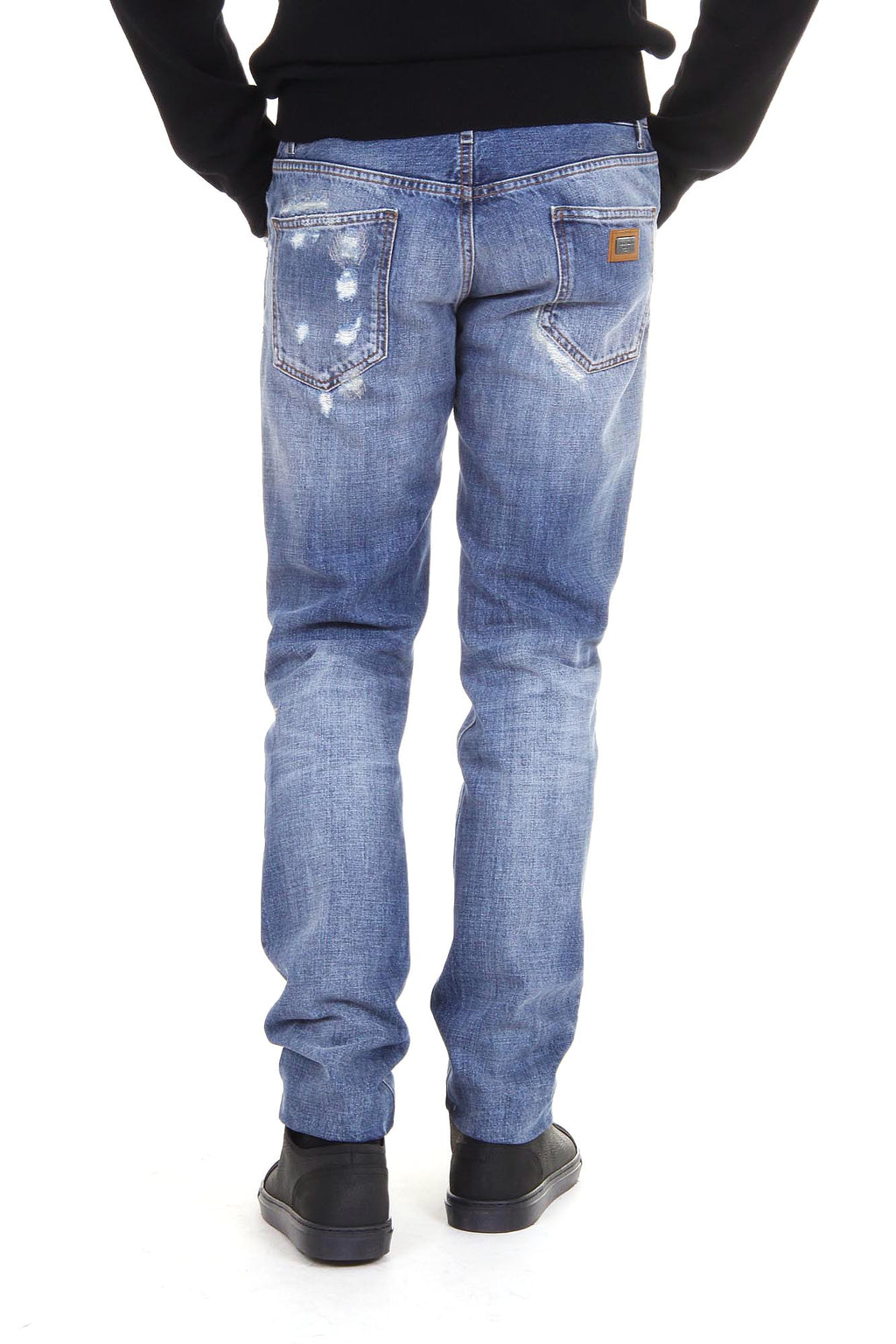 Vaqueros Dolce & Gabbana para hombre dorados G4L7LP G8P00 S9001