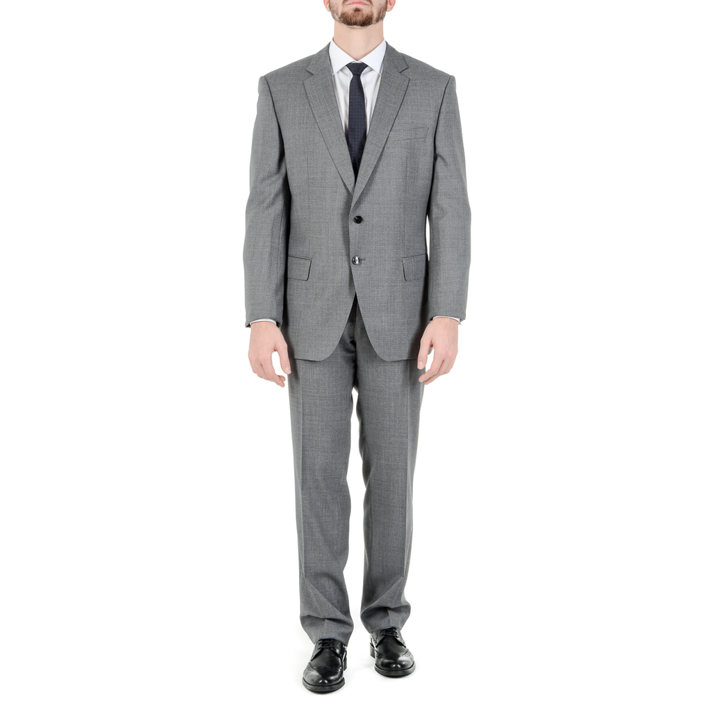 Traje Hugo Boss para hombre gris, ¡UN GRAN GENIO!
