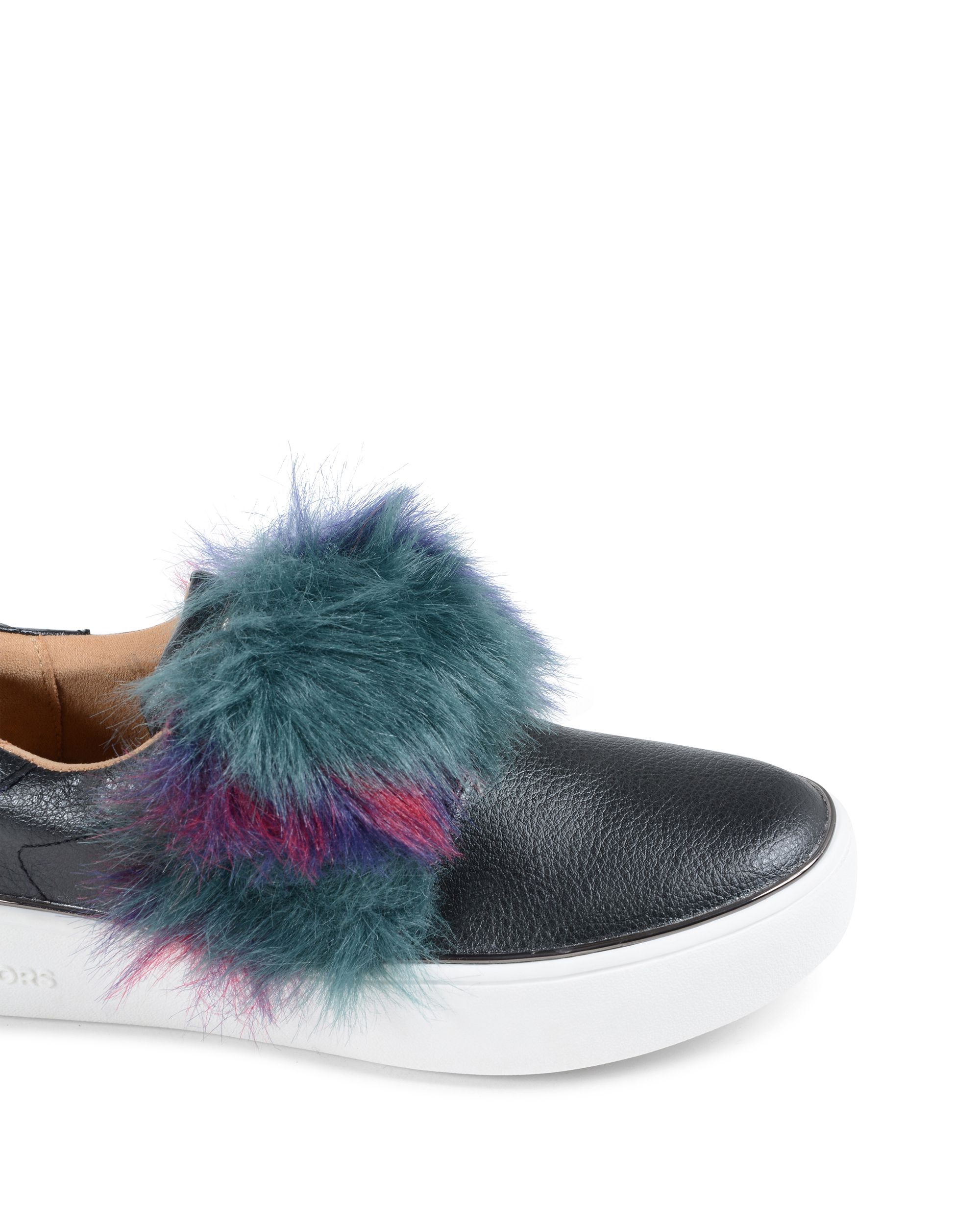 Zapatillas Michael Kors para niña sin cordones negras ZIA MAVEN TONE BLACK