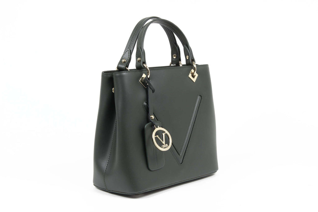 Bolso Mujer V 1969 Italia V004/2 RUGA VERDE BOTTIGLIA