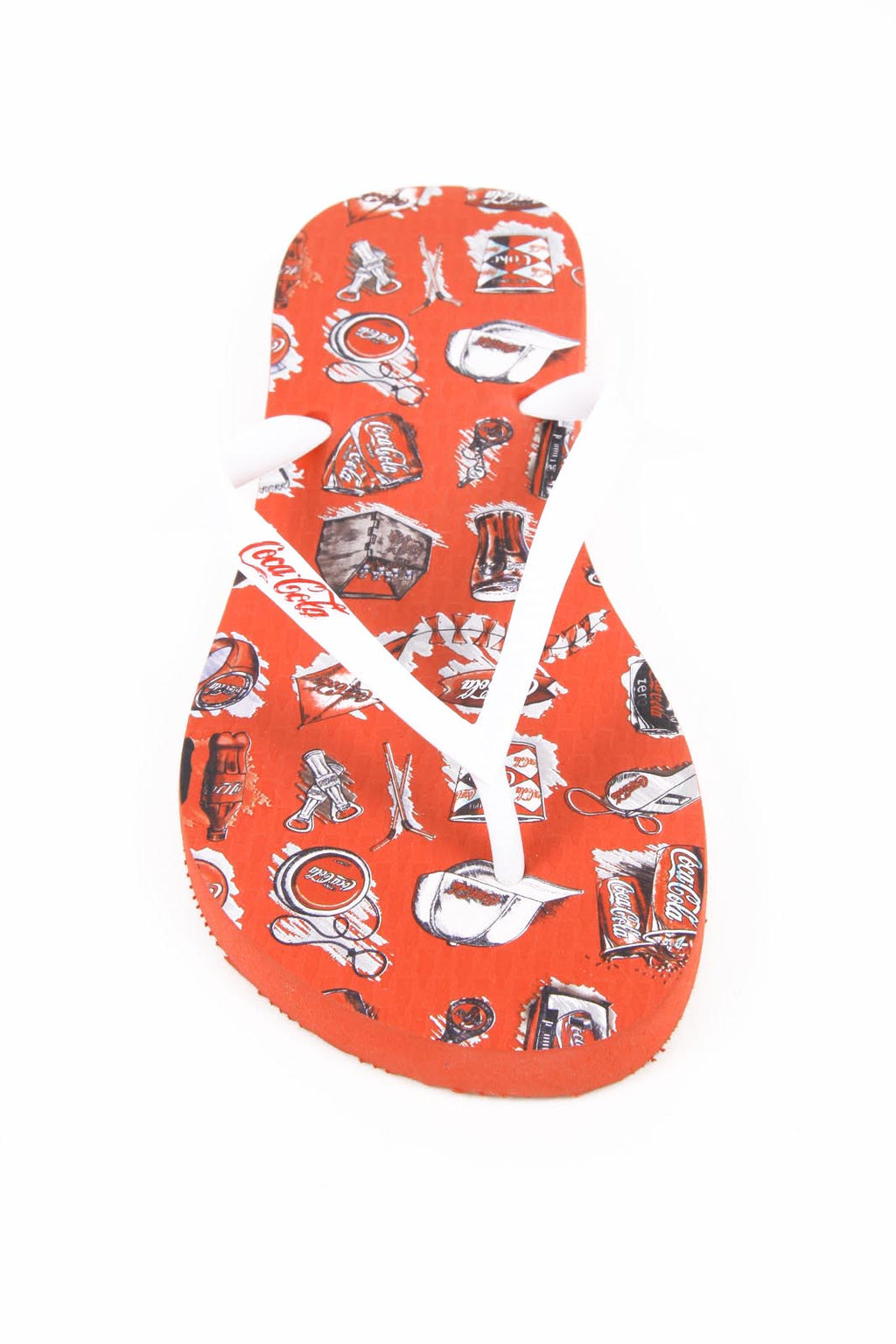 Chanclas Coca Cola para mujer CCA0636 ACE ROJO