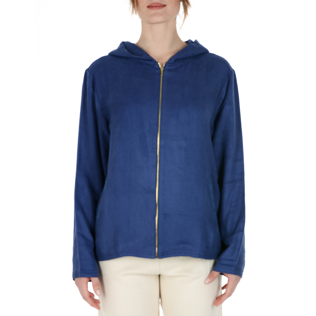 Chaqueta Studio La Perla para mujer azul oscuro