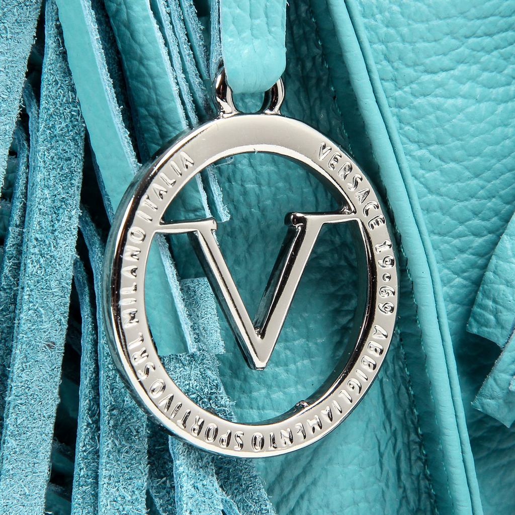 V 1969 Italia Womens Handbag Light Blue ZURIGO