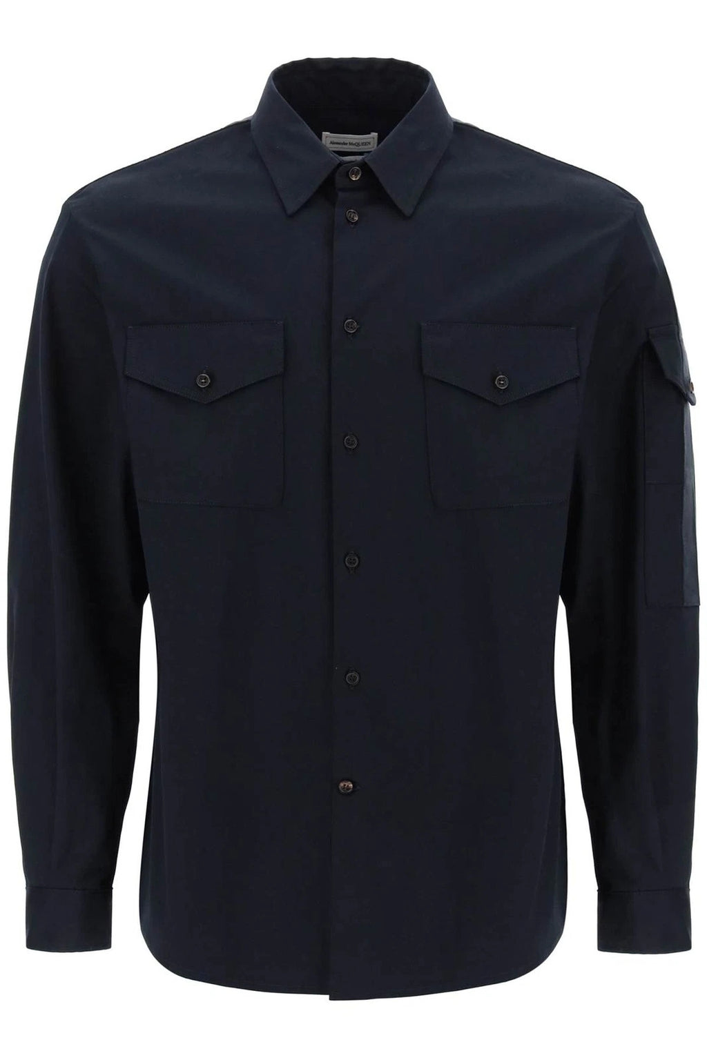 Alex.?cqueen Men Shirt 655486QSAA7 4100