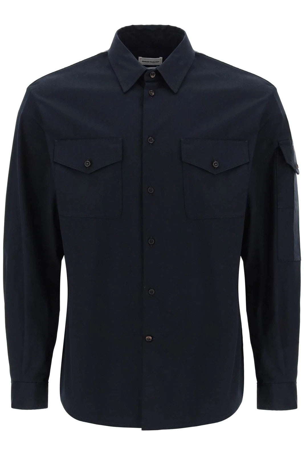 Alex.?cqueen Men Shirt 655486QSAA7 4100