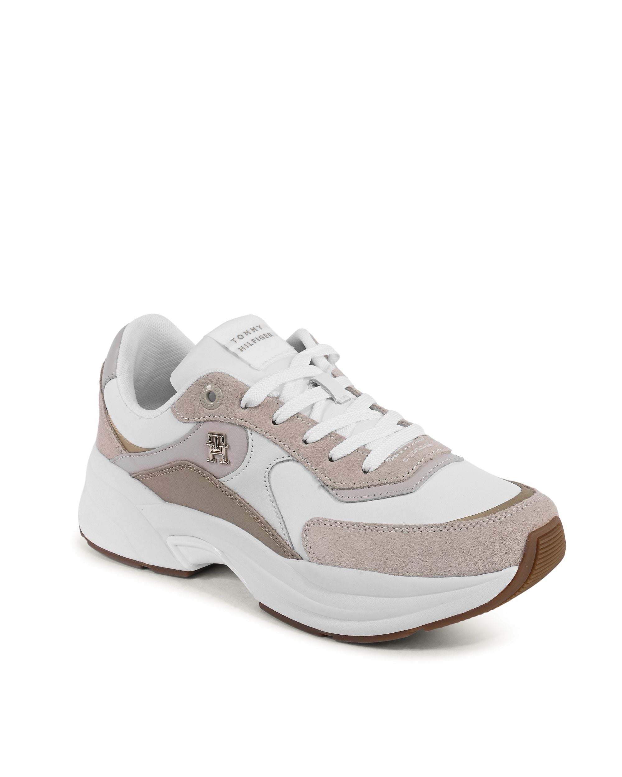 Zapatillas Tommy Hilfiger para mujer BLANCAS FW0FW07386YBS