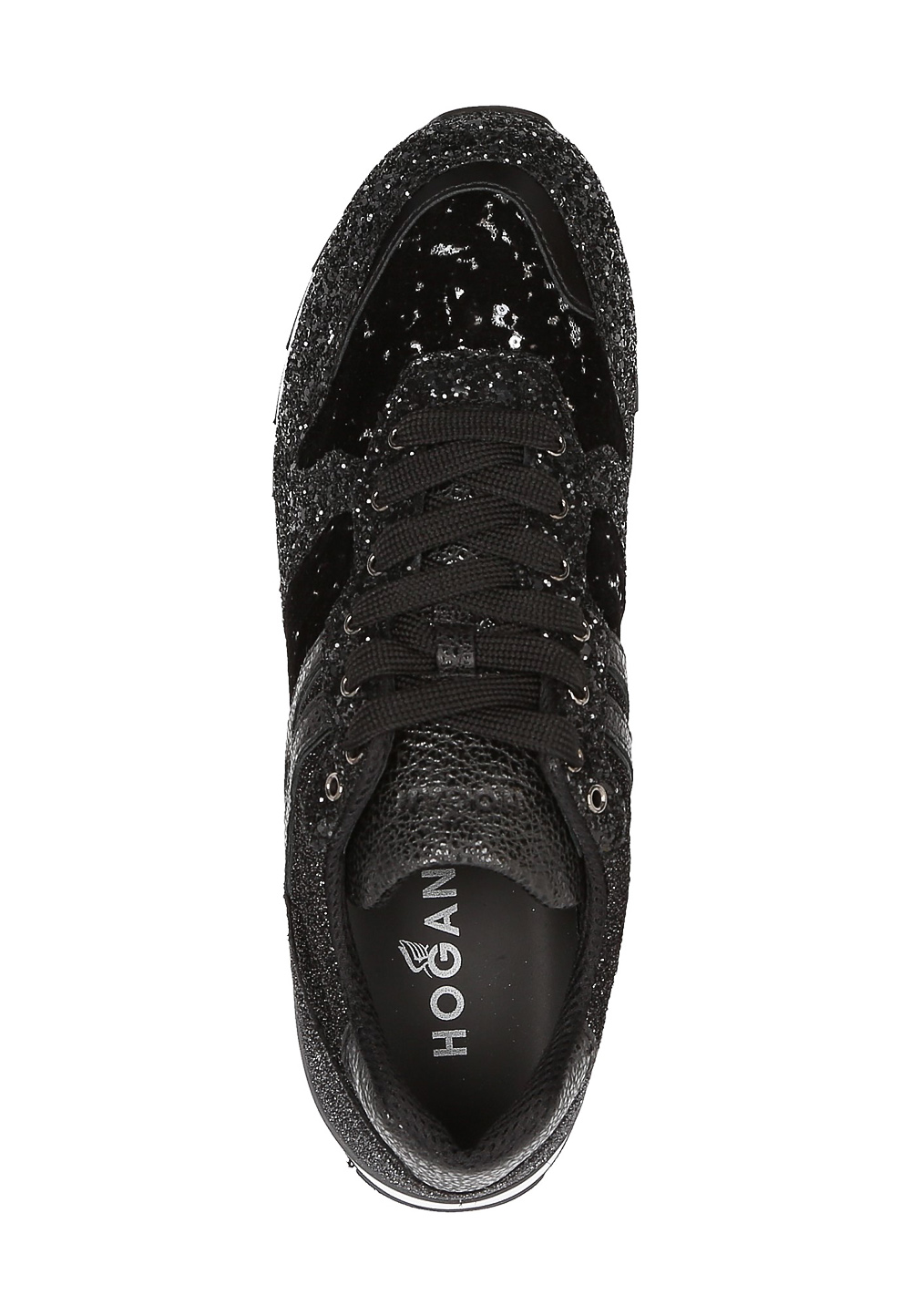 Hogan Womens Sneaker Black Rebel HXW2610Y930H841920