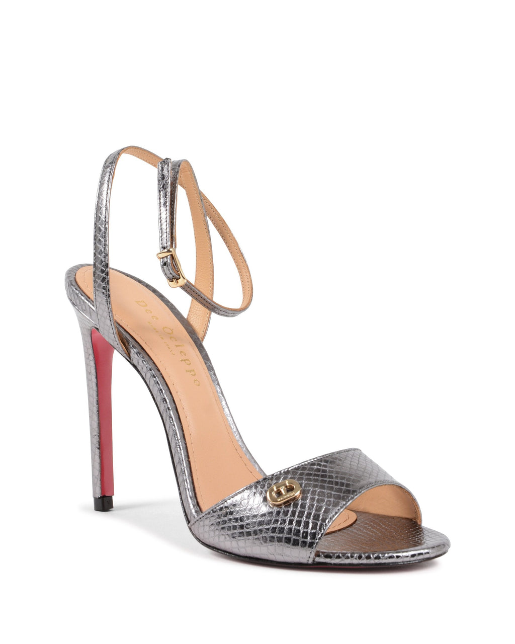 Sandalia de diamantes