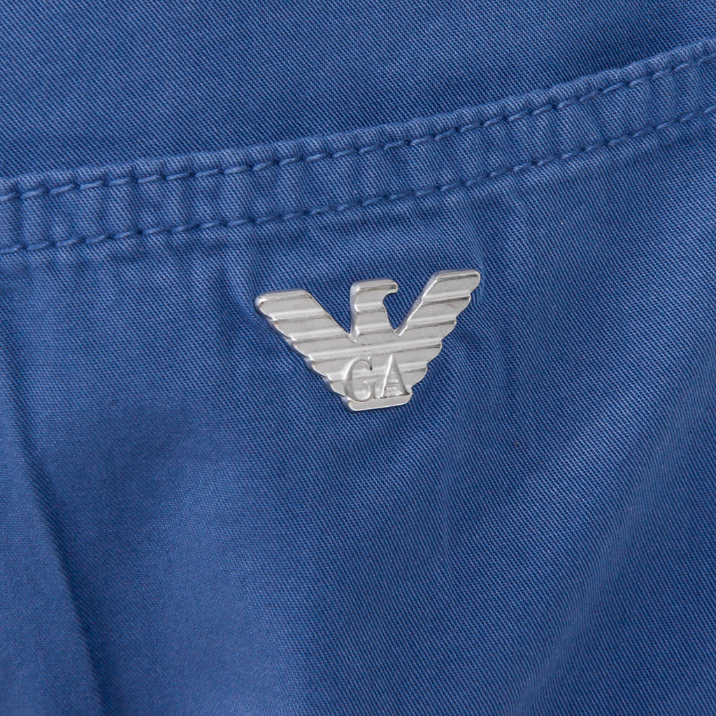 Armani Jeans Mens Shorts Blue 3Y6S13 6N1ZZ 1535