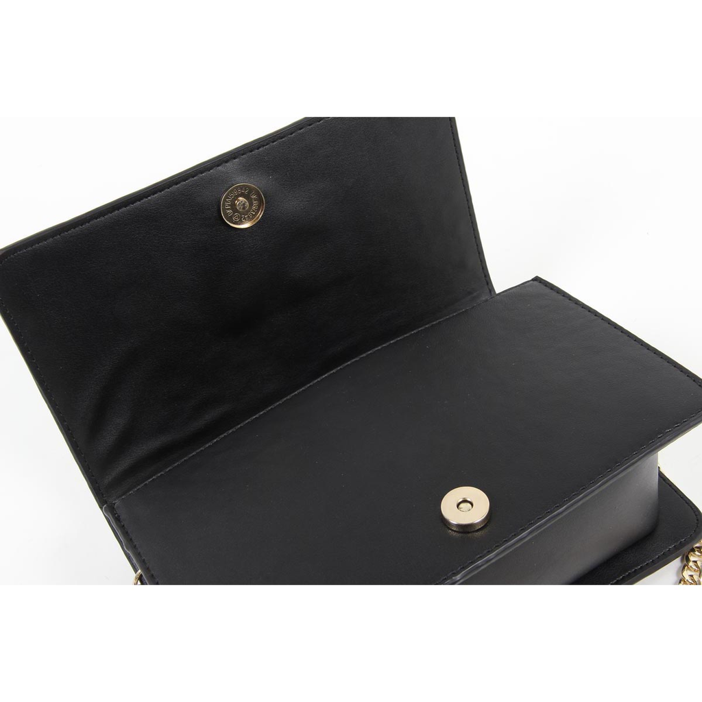 Bolso de mano para mujer V 1969 Italia V19690010 NEGRO