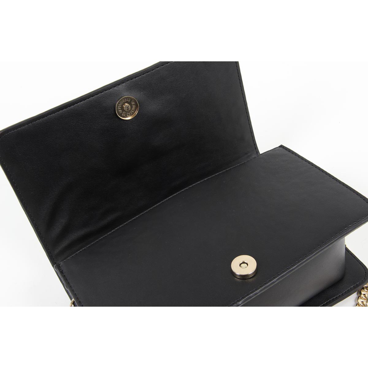 Bolso de mano para mujer V 1969 Italia V19690010 NEGRO