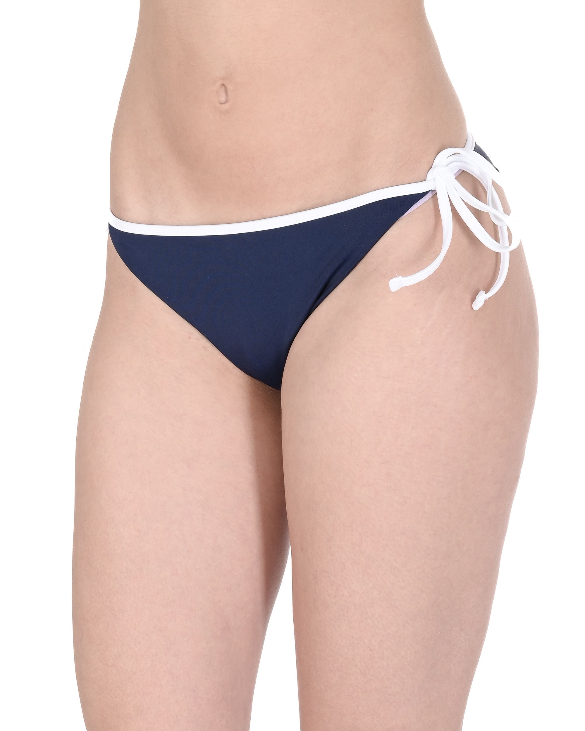 19V69 Italia Womens Swimwear Crown Bottom VSC1WBT04 NAVY