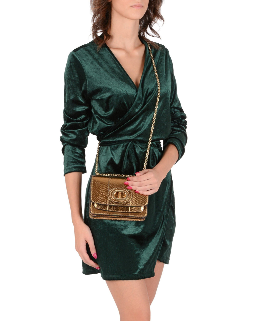 Bolso bandolera pequeño Siena Python