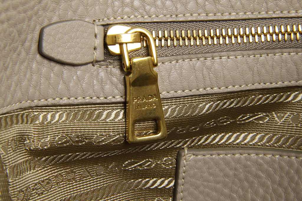 Bolso tote Prada BR4372 Pomice Vitello Daino