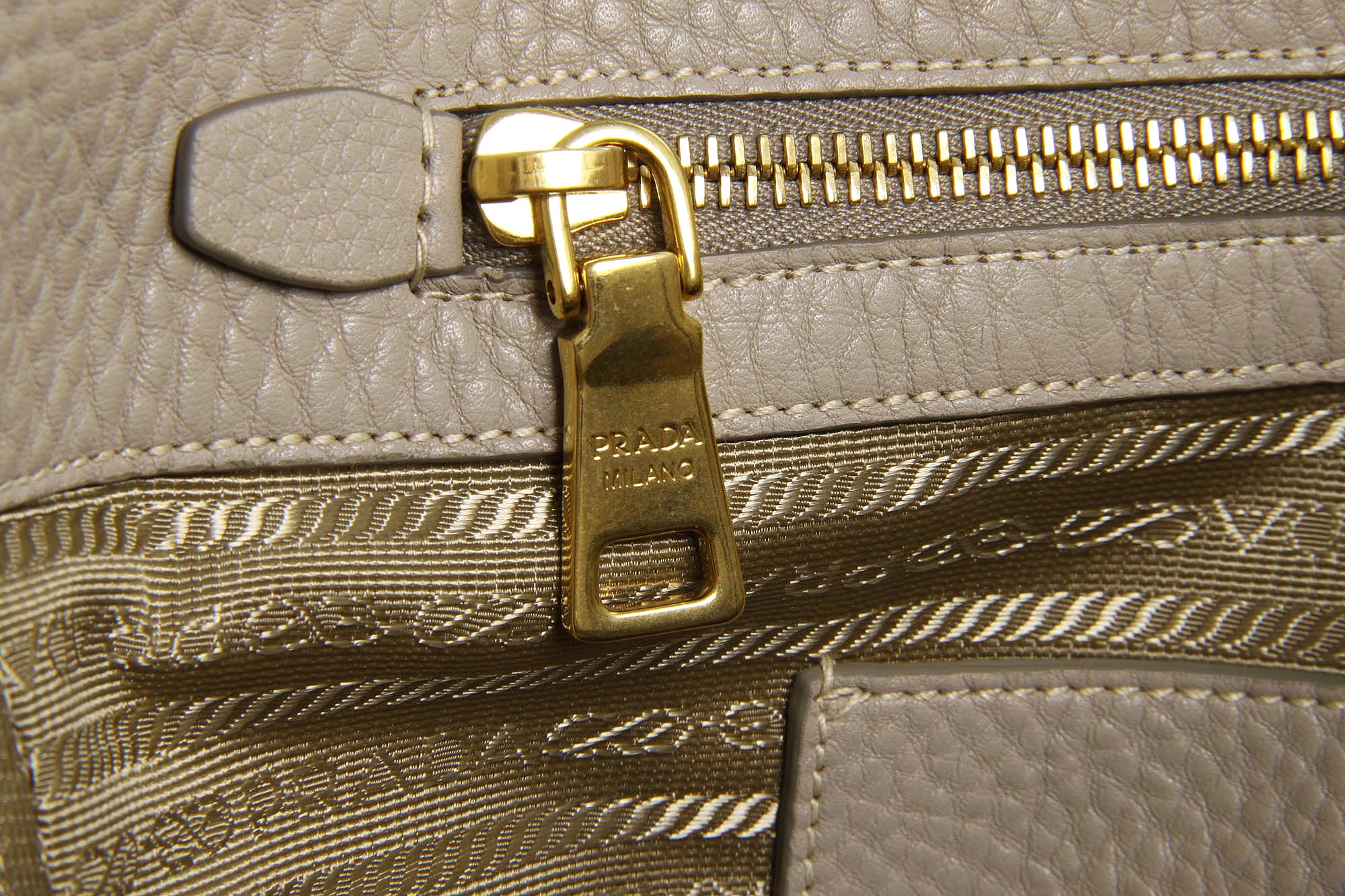 Bolso tote Prada BR4372 Pomice Vitello Daino