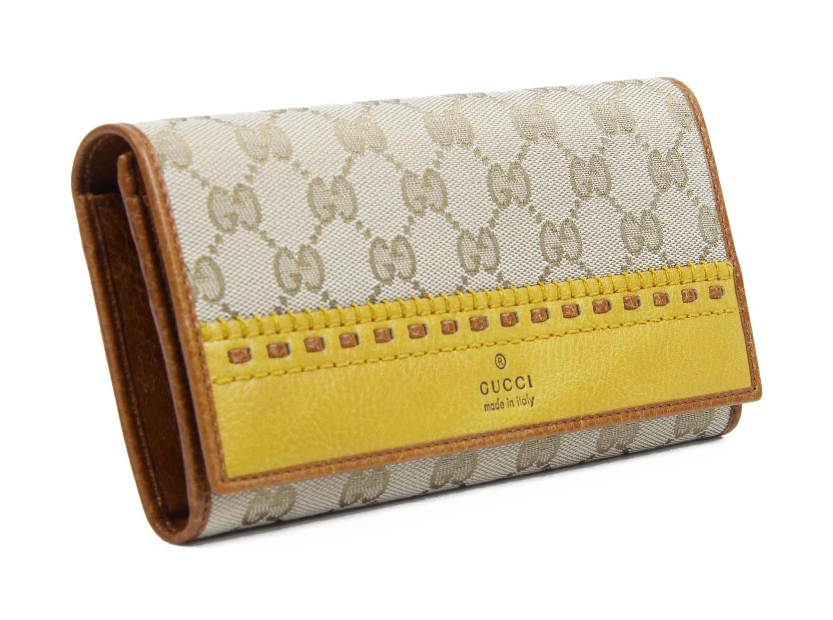 Cartera Gucci para mujer con logotipo GG 338608 1147