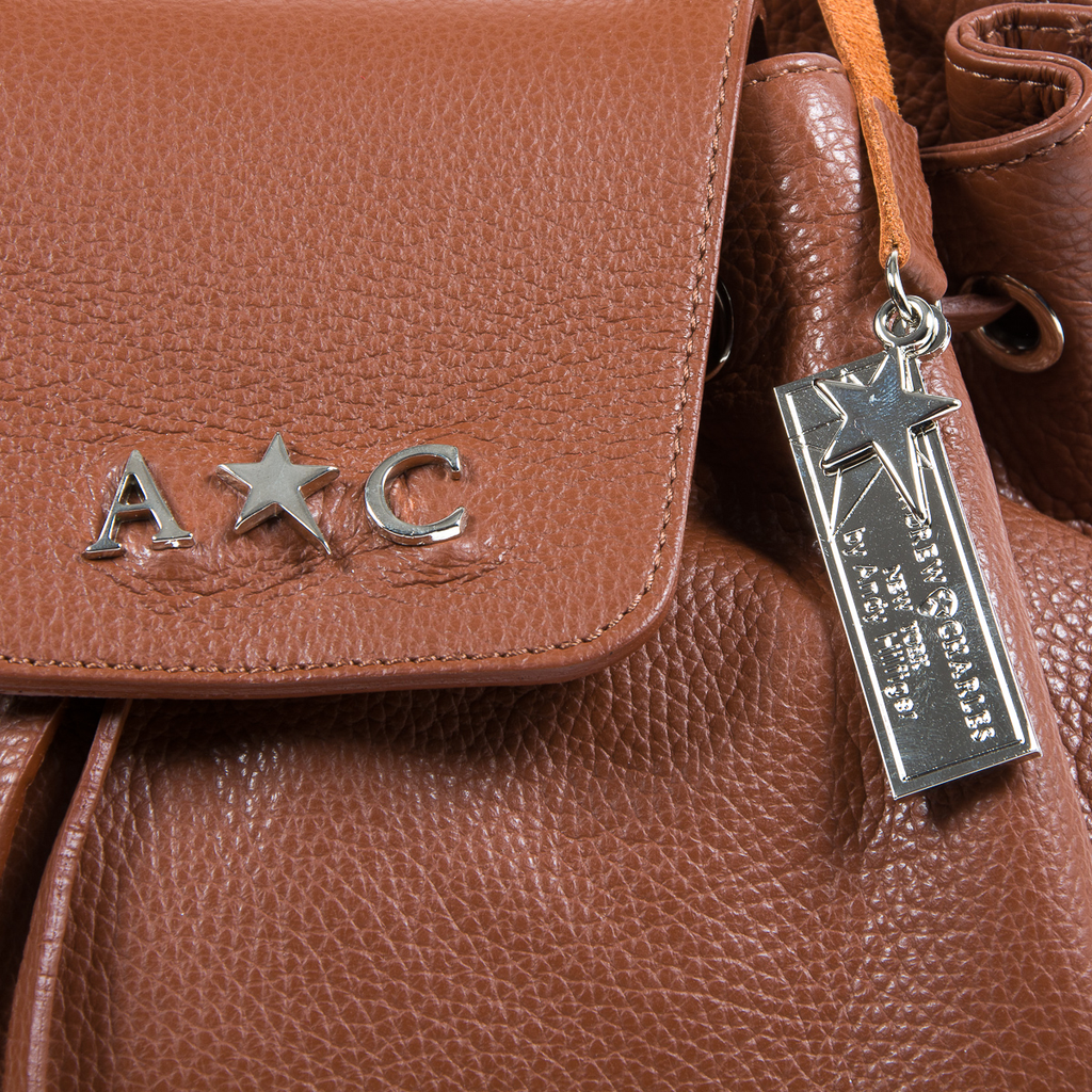 Bolso de mano para mujer Andrew Charles marrón KYLE