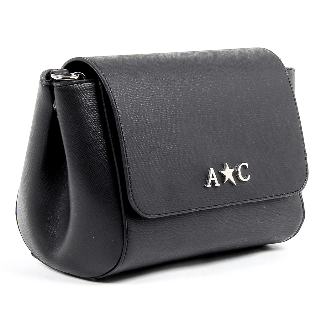 Andrew Charles Womens Handbag Black VERA