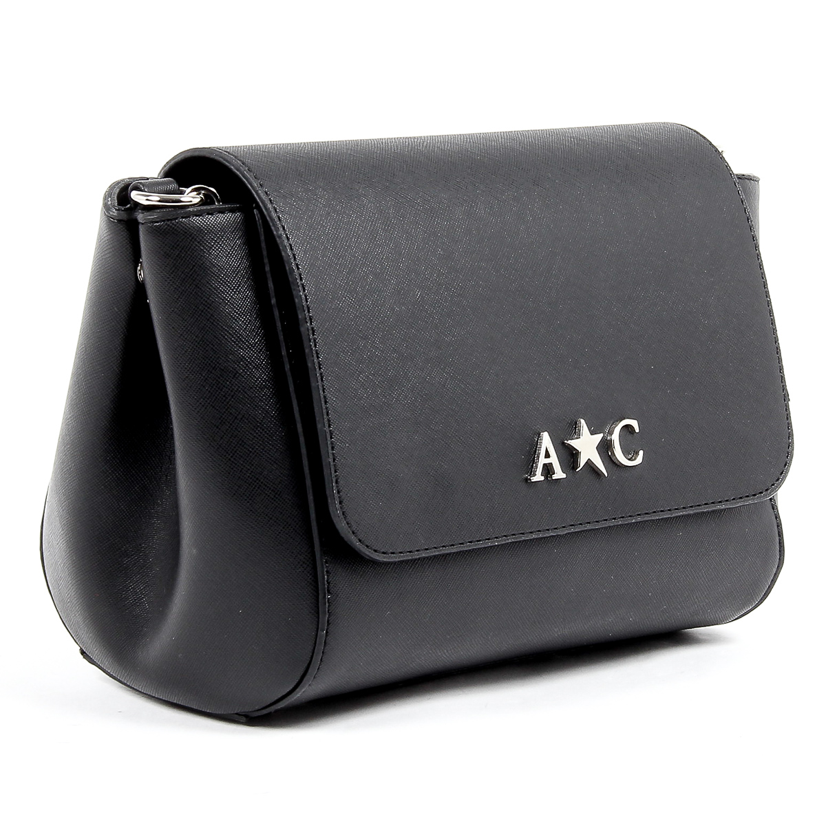 Andrew Charles Womens Handbag Black VERA
