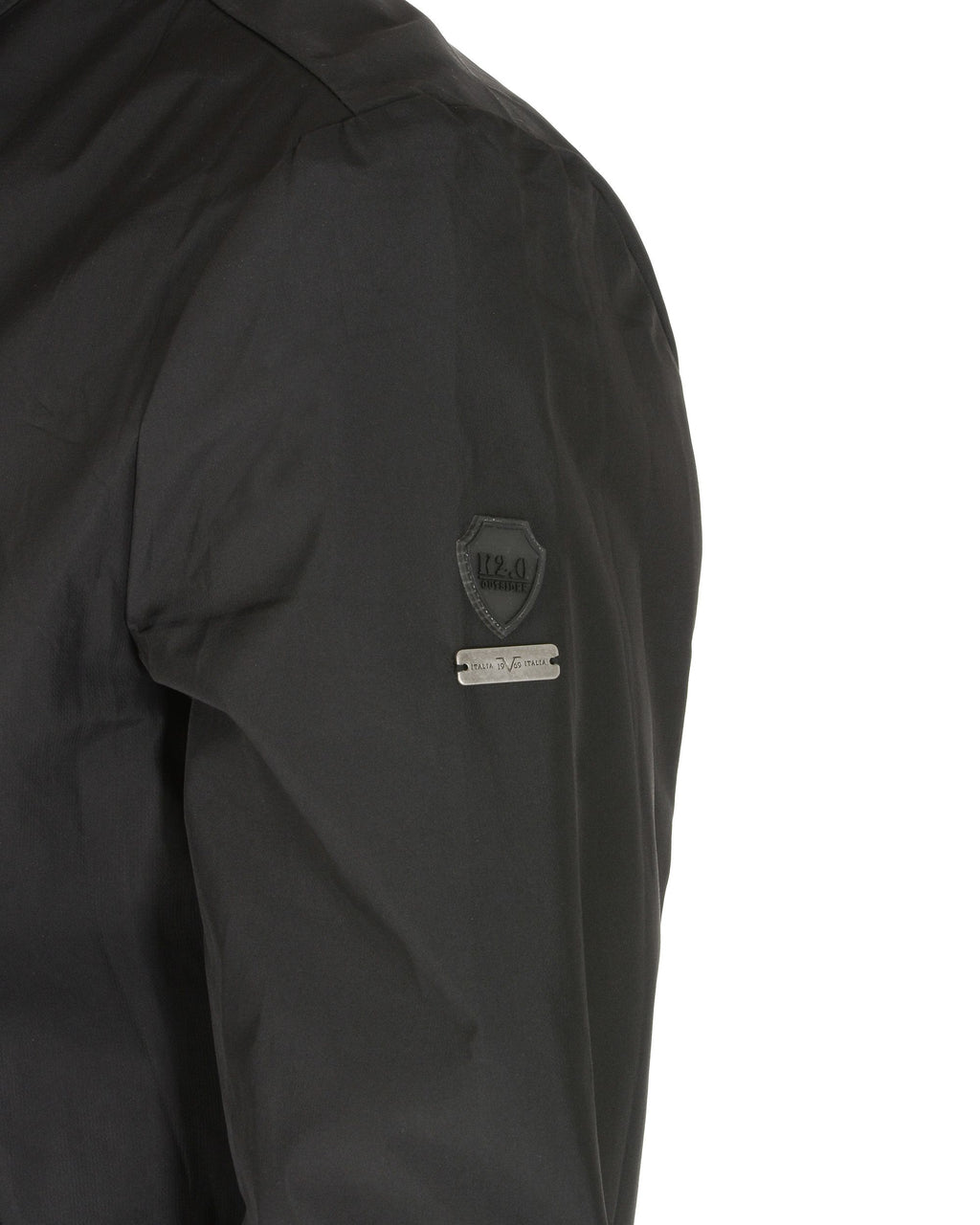 19V69 Italia Chaqueta para hombre negra GEORGE BLACK