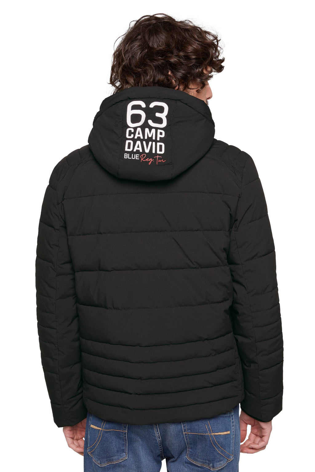 Chaqueta Camp David para hombre