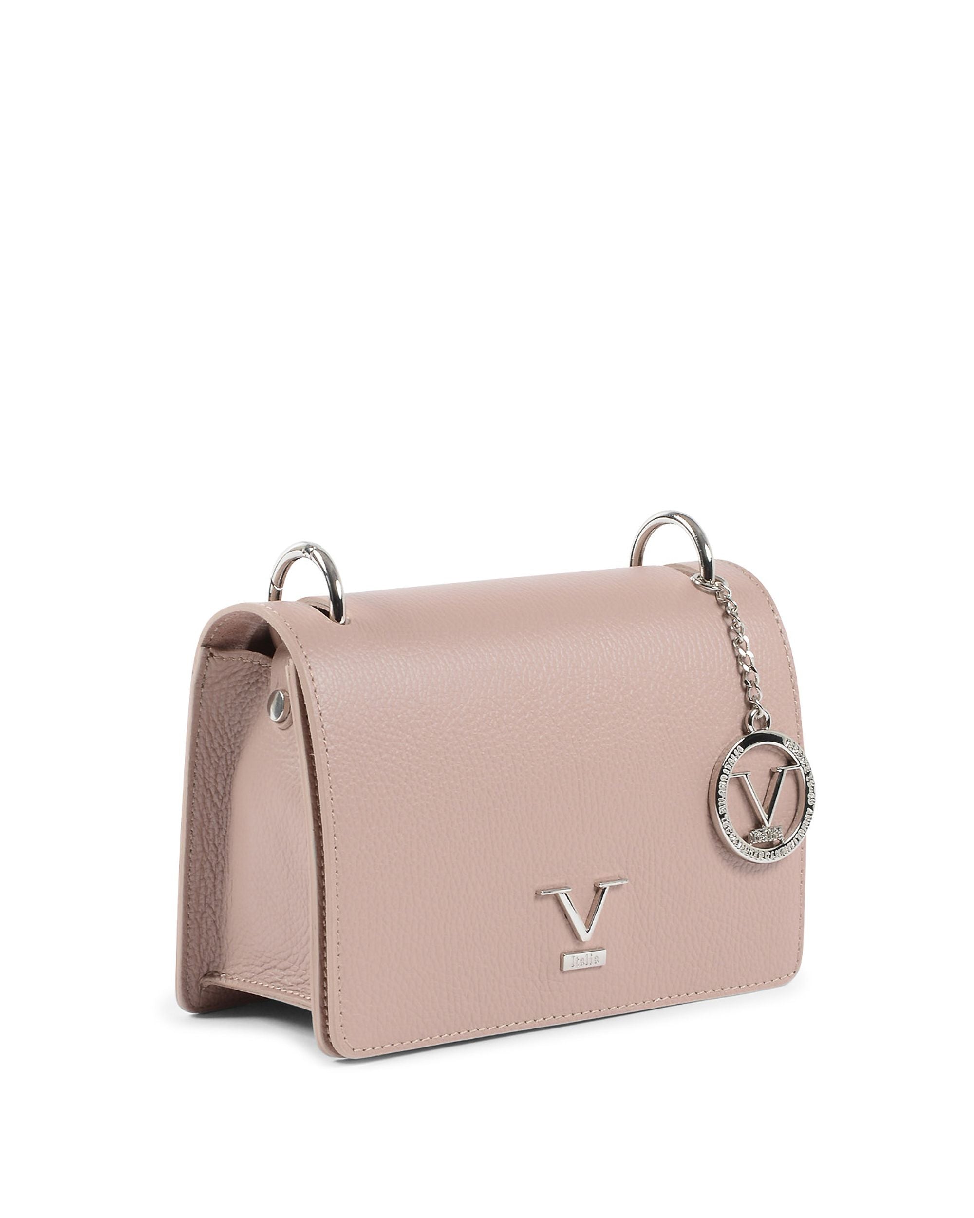 V Italia Womens Handbag Nude V1758 CERVO CIPRIA