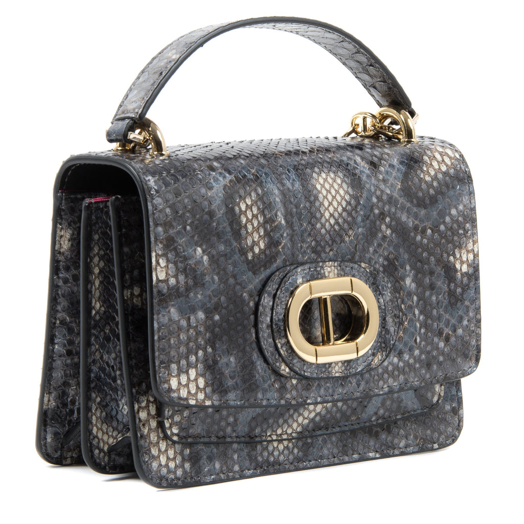 Bolso bandolera pequeño Siena Python