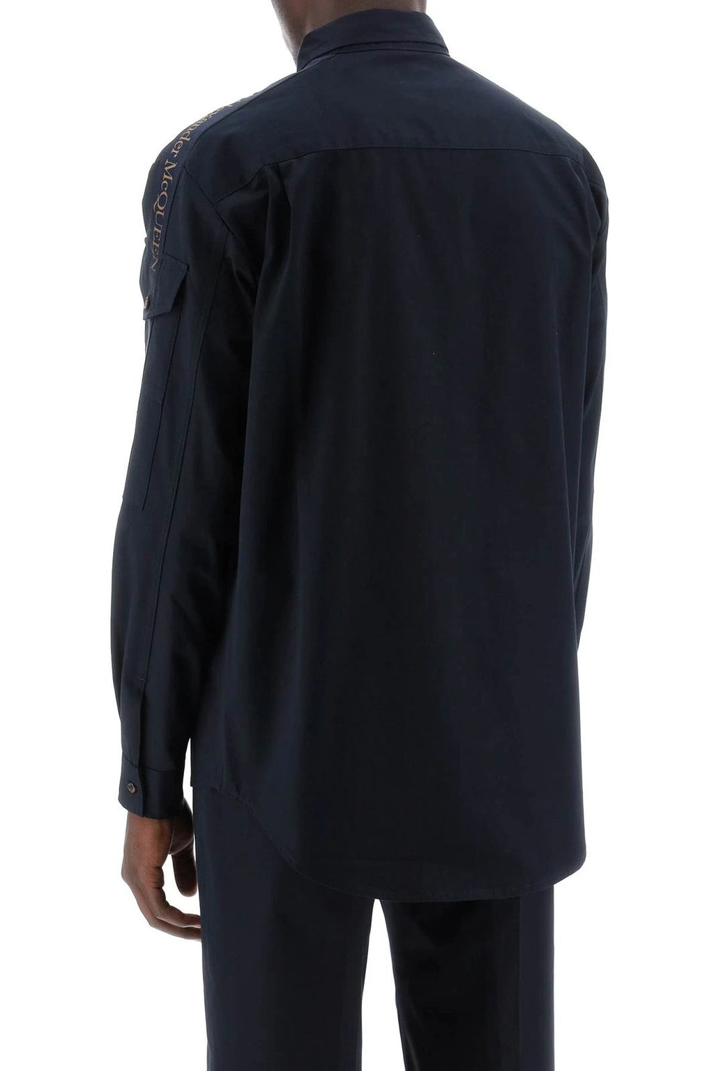 Alex.?cqueen Men Shirt 655486QSAA7 4100
