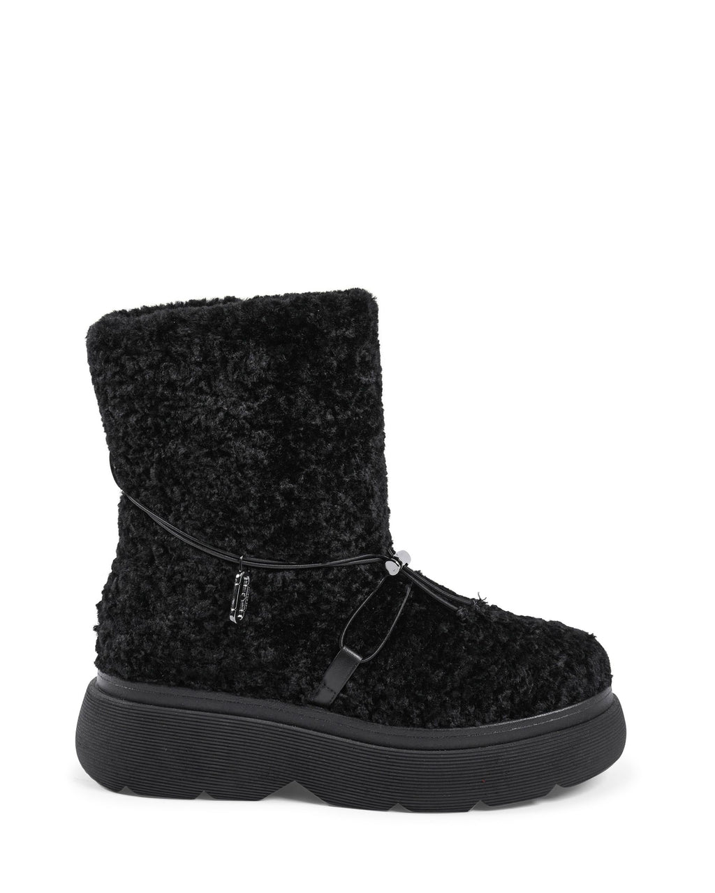 Dana Teddy - Bota corta negra 