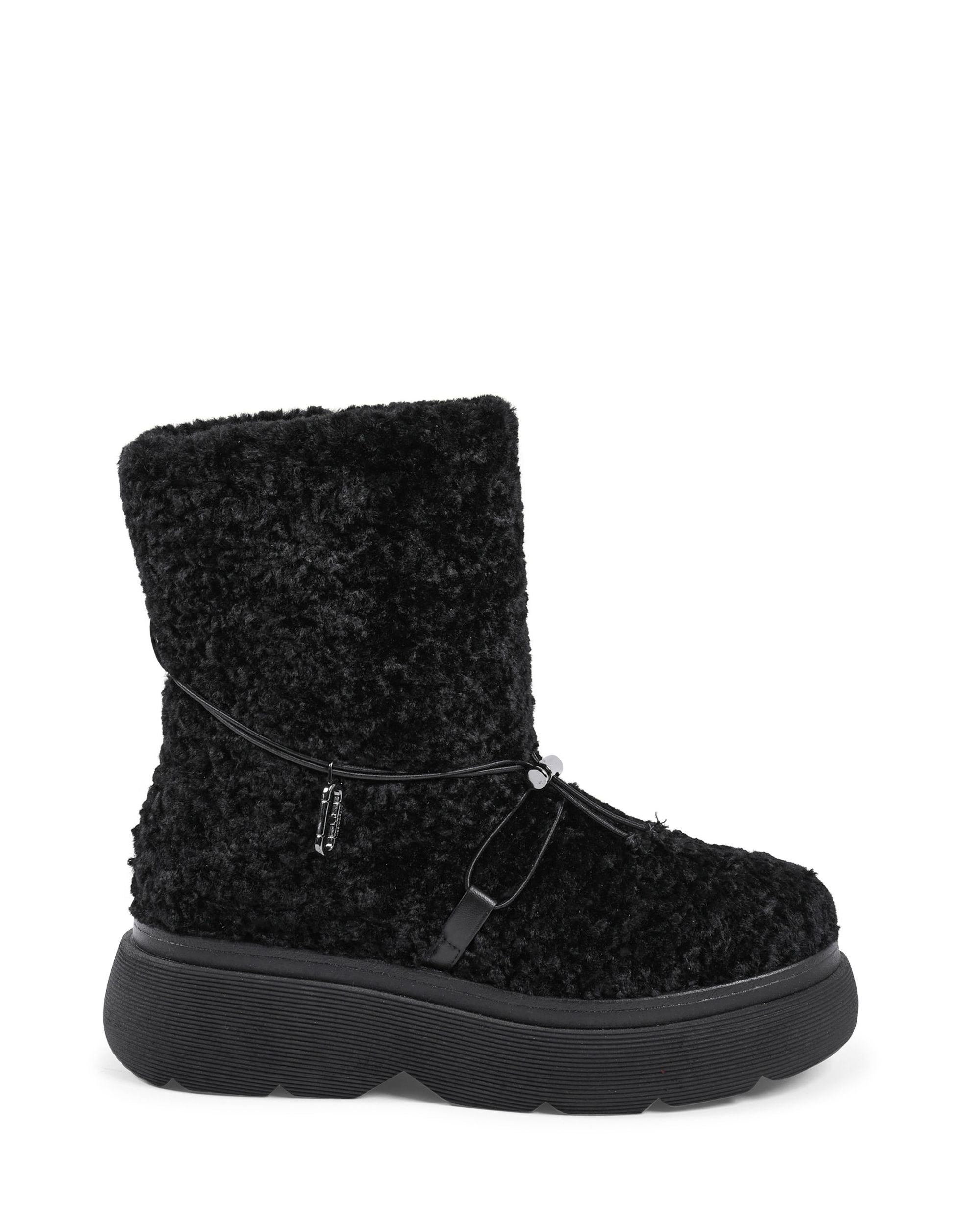 Dana Teddy - Bota corta negra 