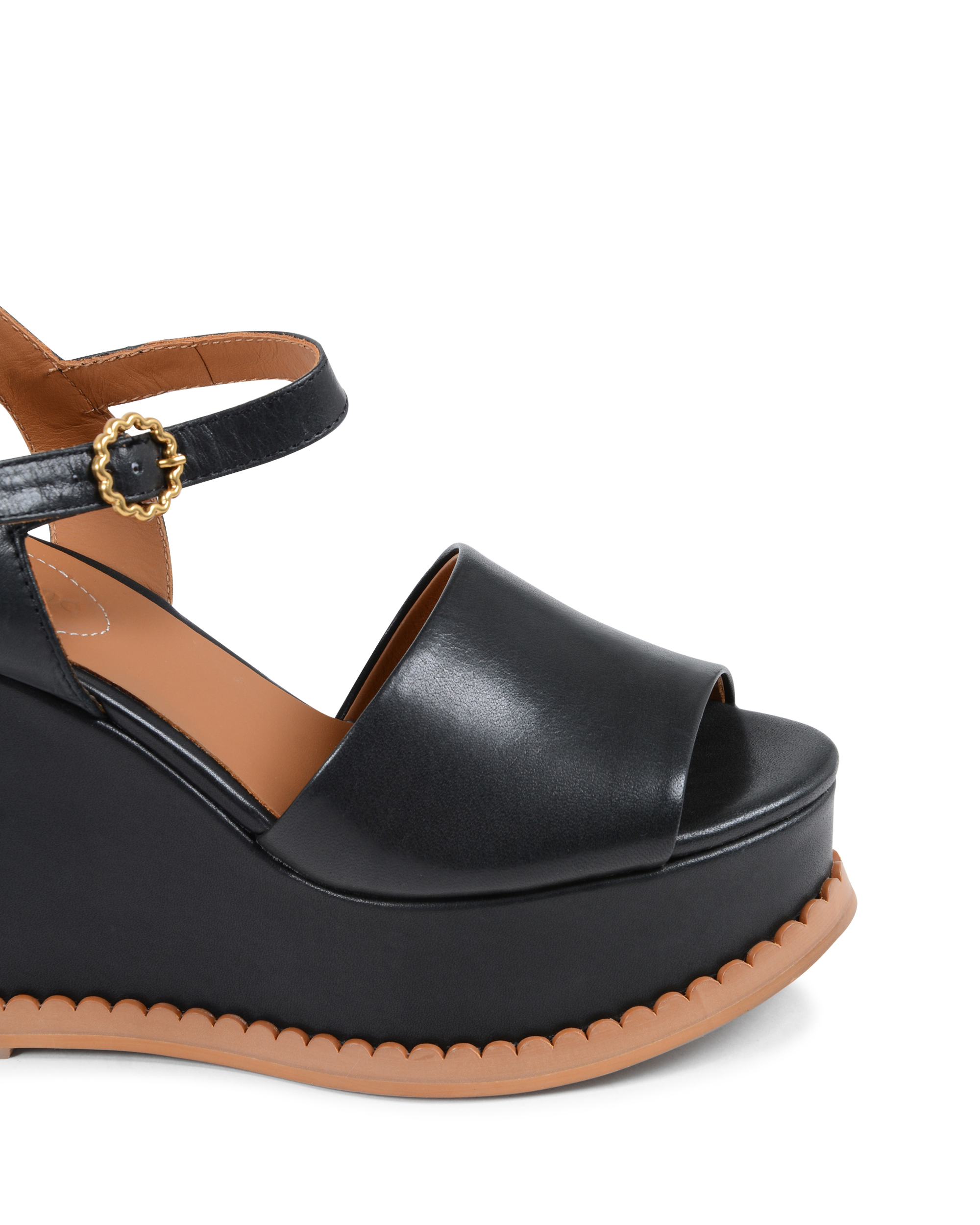 ChloÃ¨ Womens Sandal Black SB32050A 999 NERO