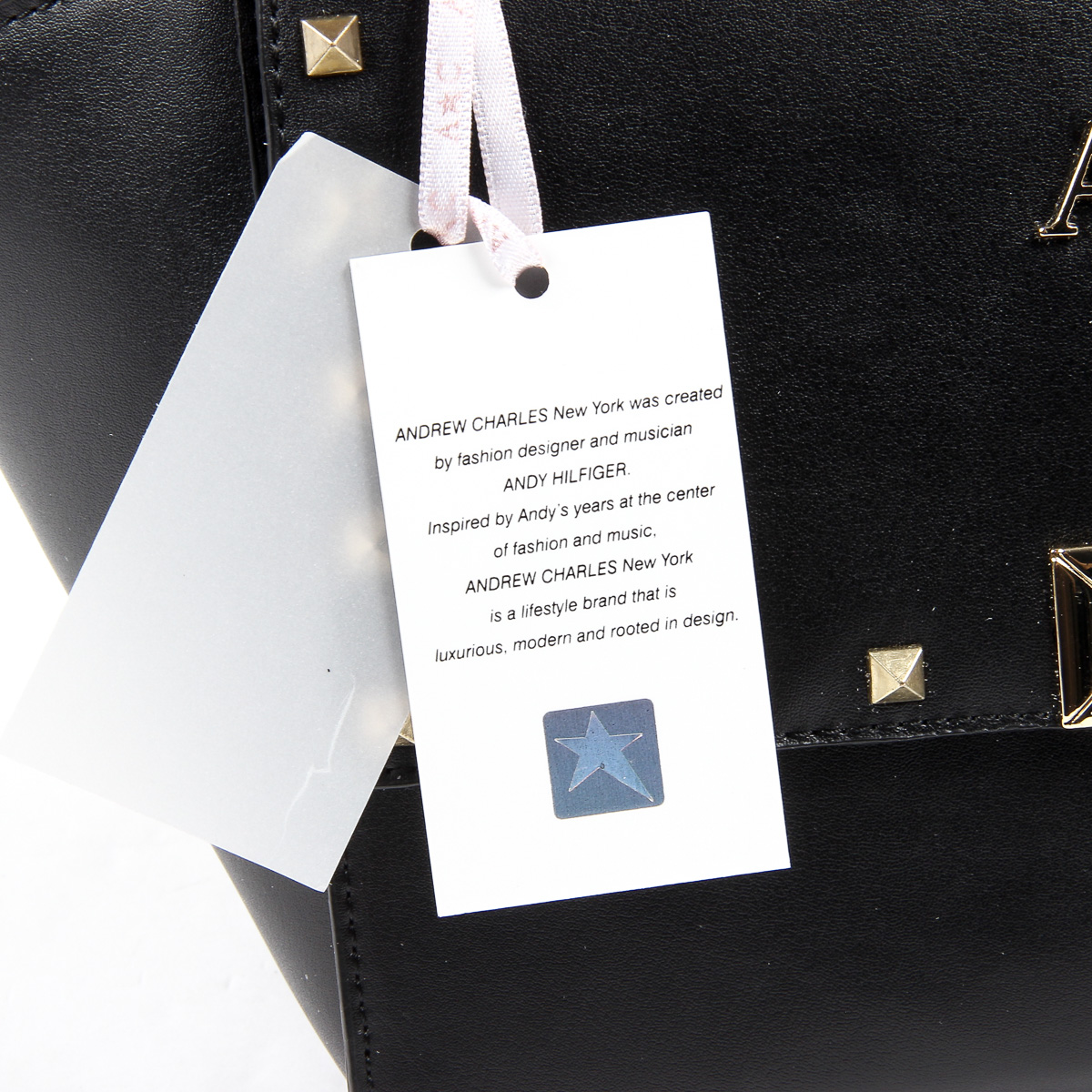 Bolso de mano Andrew Charles para mujer, color negro, JAIME