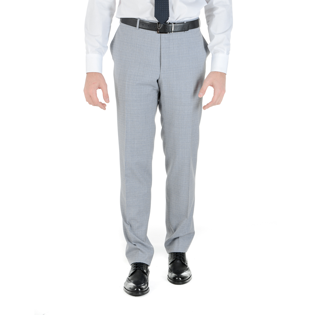Canali Mens Suit Long Sleeves Light Grey