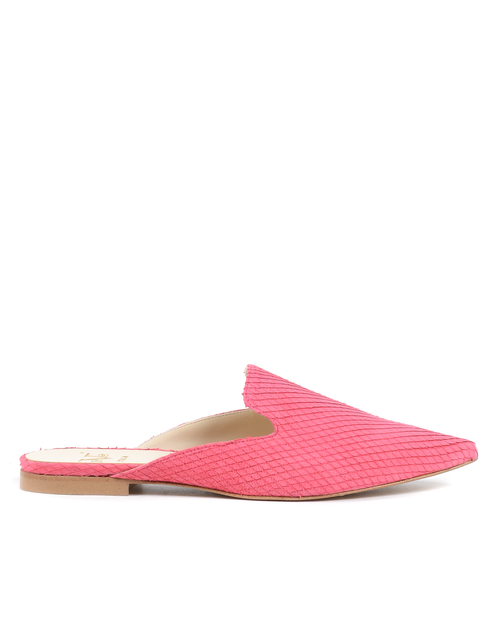 19V69 Italia Sandalias para mujer rosa 4747 SABOT PITONE STAMP ROSA