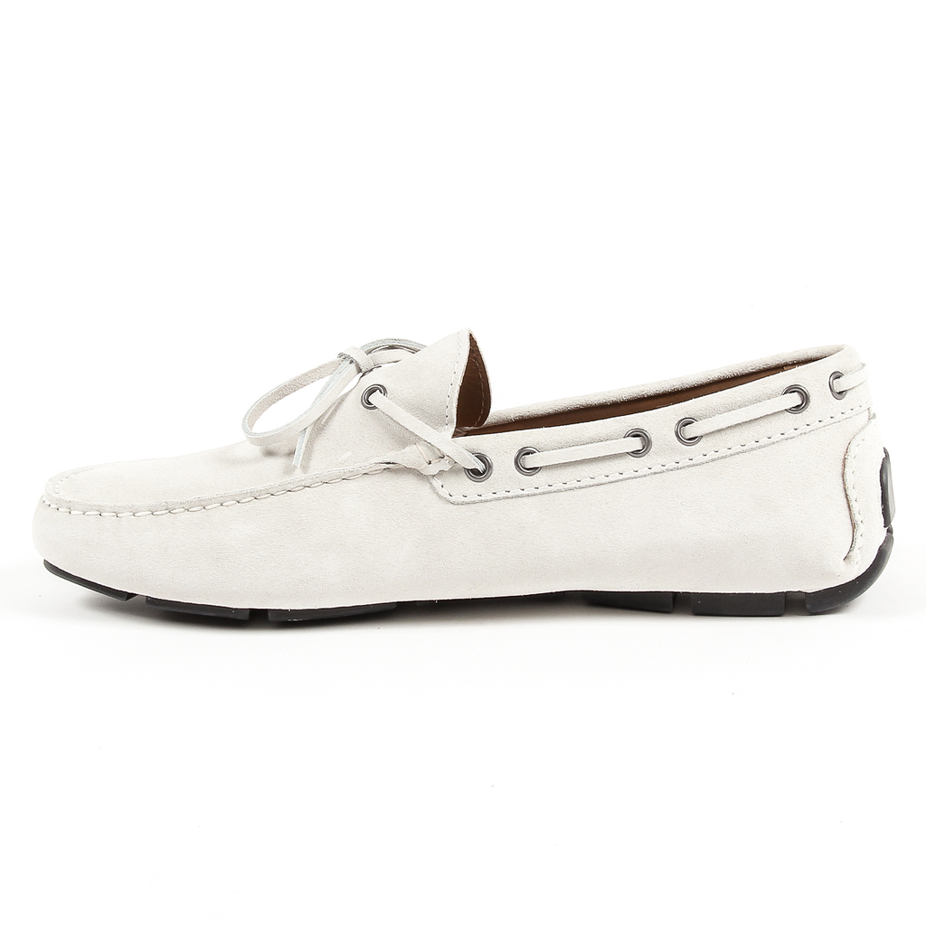 V 1969 Italia Mens Loafer Light Grey ADAM