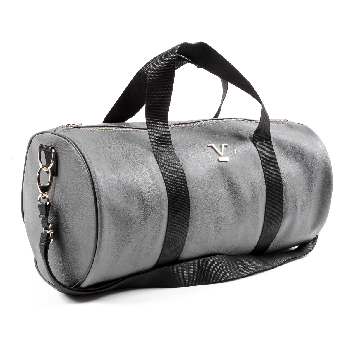 Bolso deportivo V 1969 Italia para hombre, gris, KIEV