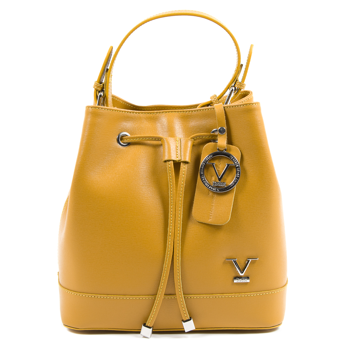 V 1969 Italia Womens Handbag Yellow LINZIE