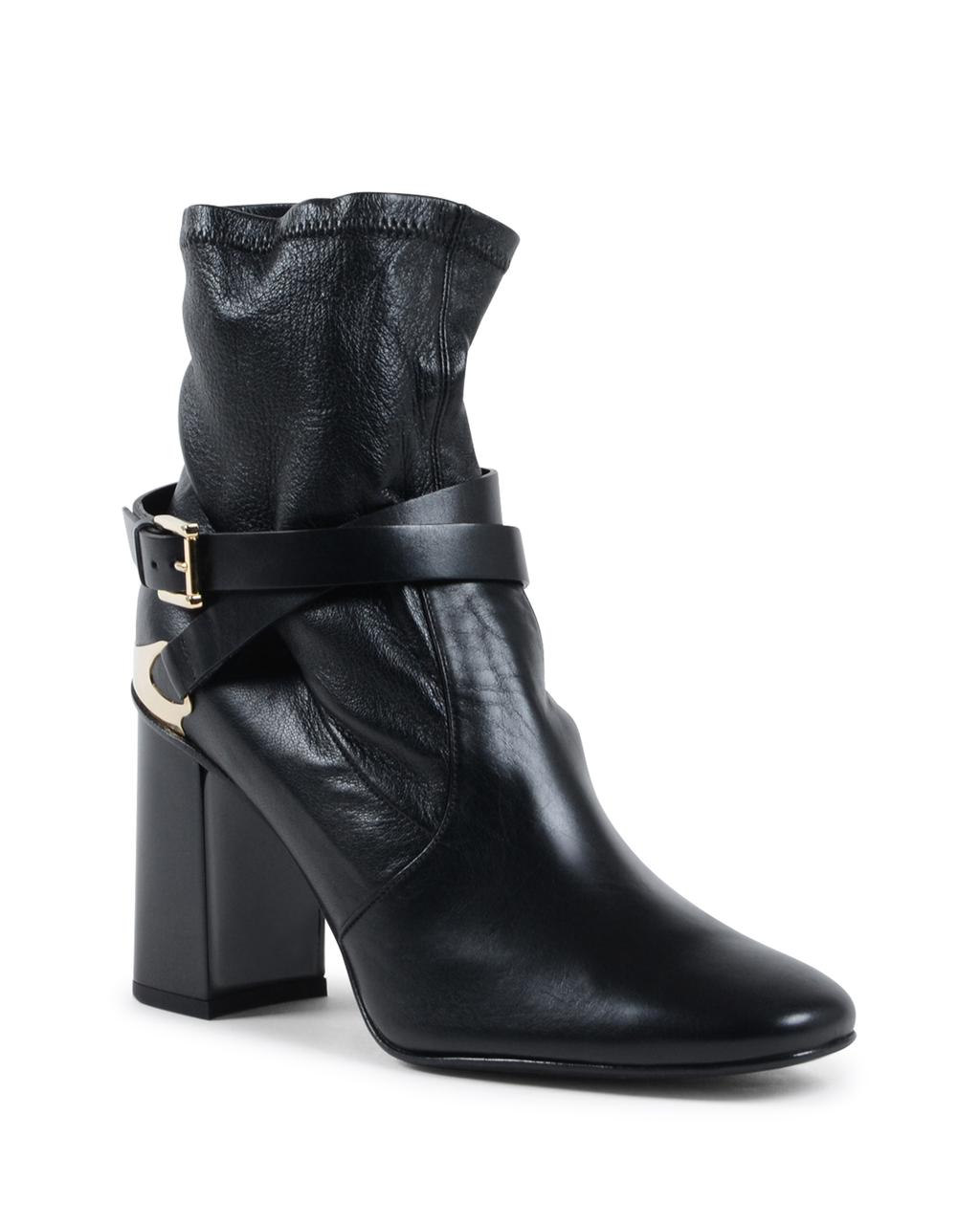 Botín Mujer Fratelli Rossetti Negro 66013 NAPPA STRETCH NERO