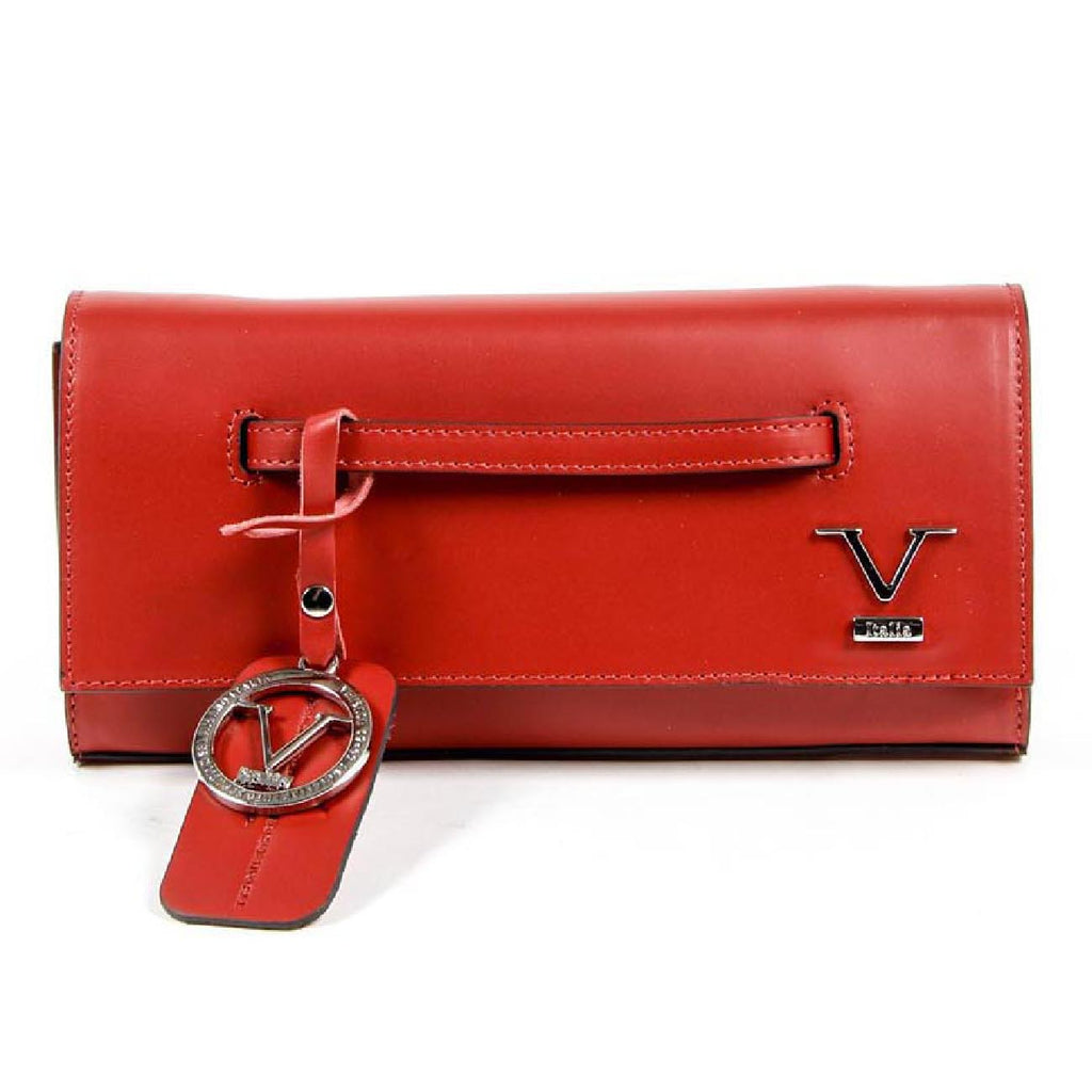Bolso de mano para mujer V 1969 Italia V015-S RUGA ROSSO